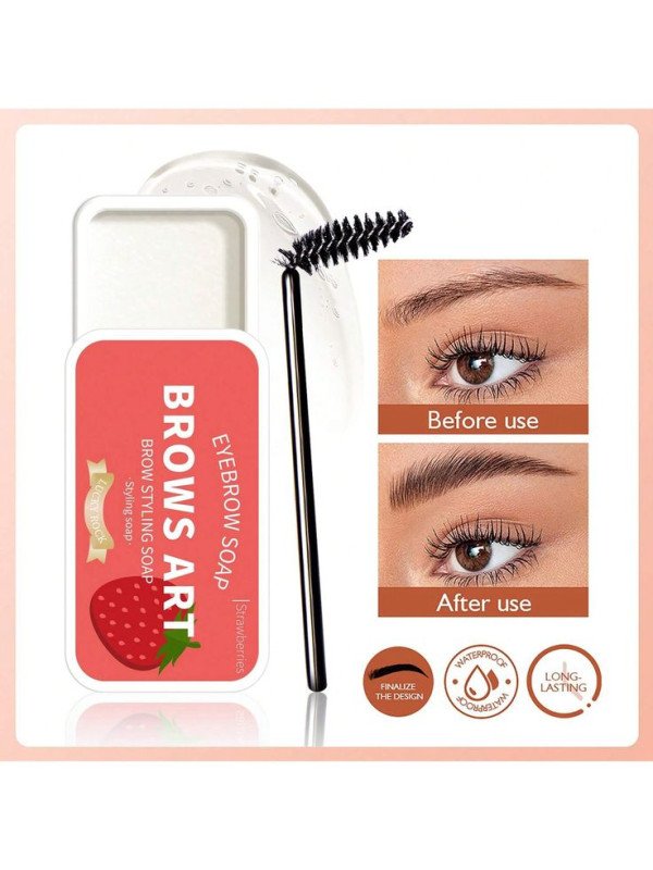 Kaliya Beauty Eyebrow - Brow Styling Soap - 96041